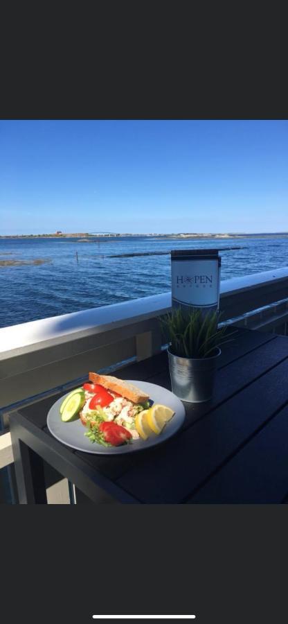 Hopen Brygge Hotel Exterior photo